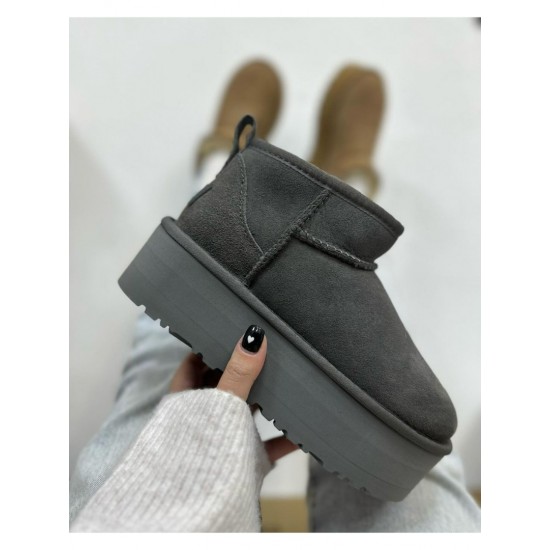 UGG Platform gri